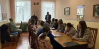 Встреча педагогов с инспектором Борисовского РУВД Наумовцом А. А.: обсуждение важных вопросов