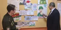 Подведены итоги конкурса рисунков ко Дню защитника Отечества