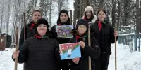 Учащиеся 6 и 8 классов организовали патриотическую акцию "Чистый памятник"