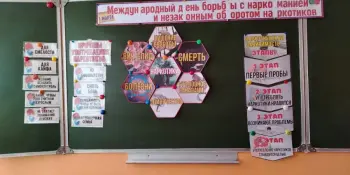 Международный день борьбы с наркоманией и наркобизнесом в учреждении