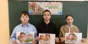 В 6 классе прошел классный час "Закон слова. Закон чести"