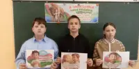 В 6 классе прошел классный час "Закон слова. Закон чести"