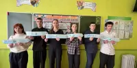 12 марта 2026 года для учеников 9 класса в рамках программы "Я. Моя семья. Моя Родина" состоялось занятие по теме "Закон и право"
