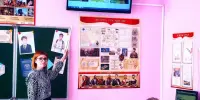 В рамках проекта "Я. Моя семья. Моя Родина" в 8 классе прошёл классный час, посвящённый теме "Паспорт гражданина Республики Беларусь"