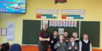 Интерактивная игра "Паводки" с учениками 3 класса