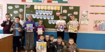 Чацвёрты  дзень лагернай змены праходзіў на станцыі " Зялёны агеньчык", прысвечаны ён быў правілам дарожнага руху