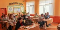 В школе прошло общешкольное родительское собрание "Мы в ответе за будущее наших детей"