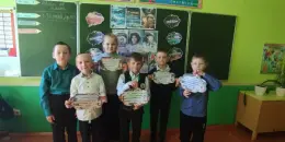 Во 2 классе прошло мероприятие "Космонавты Беларуси"