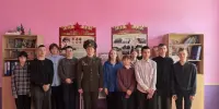 В гостях у школы – защитник Отечества: встреча с курсантом военной академии, нашим выпускником
