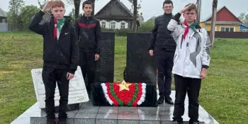 8 мая 2026 года в нашей школе прошла торжественная линейка, посвящённая 81-летию Победы.
