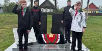 8 мая 2026 года в нашей школе прошла торжественная линейка, посвящённая 81-летию Победы.