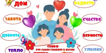 С 11.05.2026 года по 16.05.2026 в учреждении образования проходит Неделя семьи