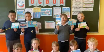 Для ребят начальных классов прошло познавательно-игровое мероприятие "У воды – без беды"