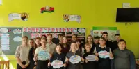 Диспут "Счастливая семья — это…" в Кищино-Слободской средней школе Борисовского района