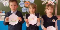 В 1 классе прошло мероприятие, посвященное Дню семьи