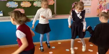 В нашей школе для учеников 1–4 классов состоялось мероприятие "Веселая переменка"