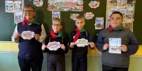 В 5 классе прошло познавательное занятие "Путешествуем по родному краю"