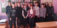 В рамках Месячника "ВНЕ зависимости" с учащимися 6-11 классов прошло мероприятие "Секреты манипуляции. НАРКОТИКИ"