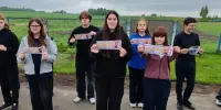 Флешмоб "Вместе против наркотиков"