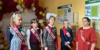 Линейка, посвященная окончанию учебного года
