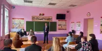 В школе прошло общешкольное родительское собрание, посвященное итогам года и безопасности детей на летних каникулах
