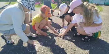 "Безопасное лето" - девиз четвертого дня в лагере