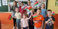 "Наша символика - наша гордость" - в лагере прошел день патриотизма