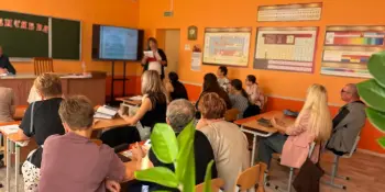 В ГУО "Кищино-Слободская средняя школа Борисовского района" состоялся августовский педагогический совет