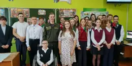 Урок о главном: знания как основа будущего страны. Первый урок "Знания сегодня — сила и процветание Беларуси завтра!" прошел 1 сентября для всех ребят