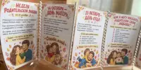 Во 2 классе прошёл мероприятие под названием "От чистого сердца простыми словами", посвящённый Неделе родительской любви.