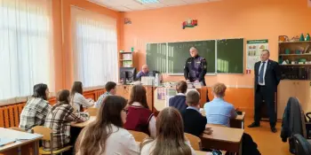Встреча с сотрудником Роты по ИРиКО: о профессии и об ответственности