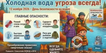 🍂 ОСЕННИЕ КАНИКУЛЫ: БЕЗОПАСНОСТЬ ПРЕЖДЕ ВСЕГО! 🍂