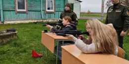 Спортивно-массовое мероприятие "Лучший стрелок" среди учащихся 6-10 классов