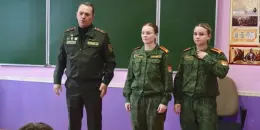 Пример для подражания: Кадеты из Борисова рассказали нашим ребятам о службе Родине